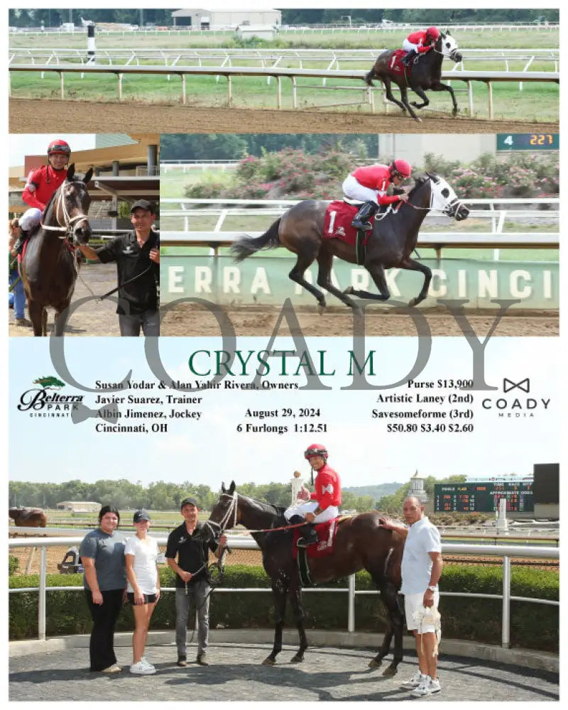 Crystal M - 08-29-24 R08 Btp Belterra Park