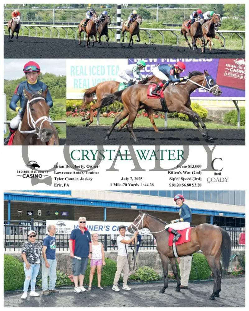 CRYSTAL WATER - 07-07-25 - R04 - PID Presque Isle Downs