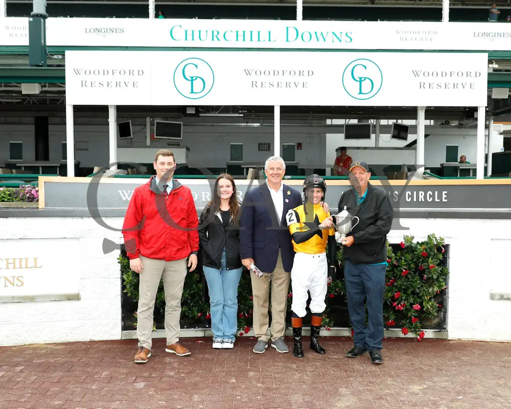 Cugino - The Audubon 5Th Running 06-01-24 R11 Cd Presentation 01 Churchill Downs