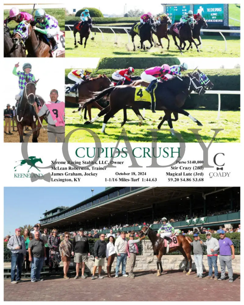 Cupids Crush - 10-18-24 R04 Kee Keeneland