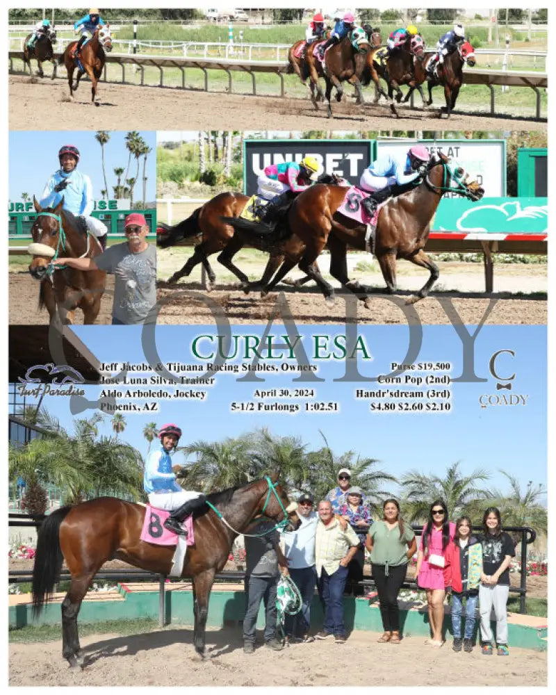 Curly Esa - 04-30-24 R05 Tup Turf Paradise