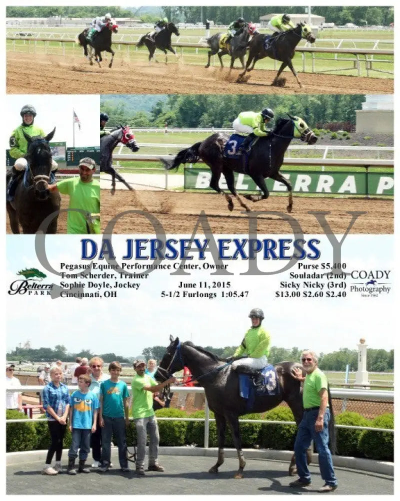 Da Jersey Express - 061115 - Race 02 - BTP - Coady Media - Kurtis Coady Photography