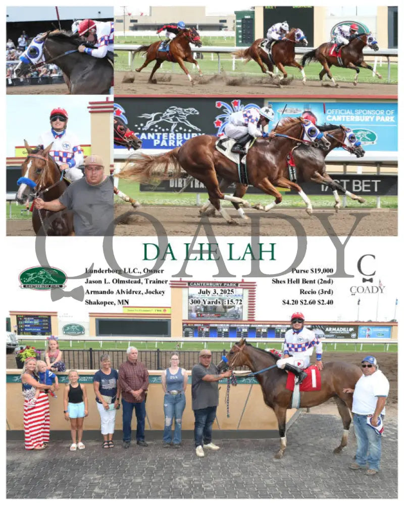 DA LIE LAH - 07-03-25 - R01 - CBY Ruidoso Downs