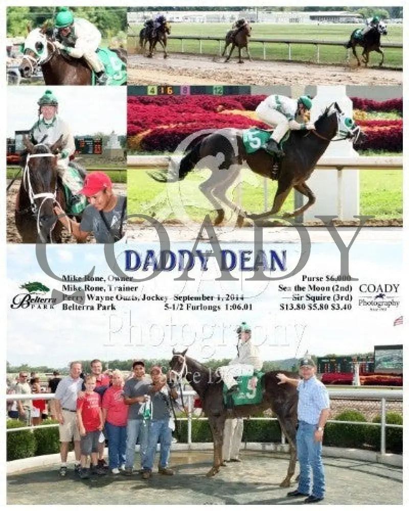 Daddy Dean - 090114 Race 04 Btp Belterra Park