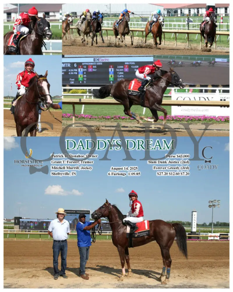DADDYS DREAM - 08-14-25 - R06 - IND Indiana Grand