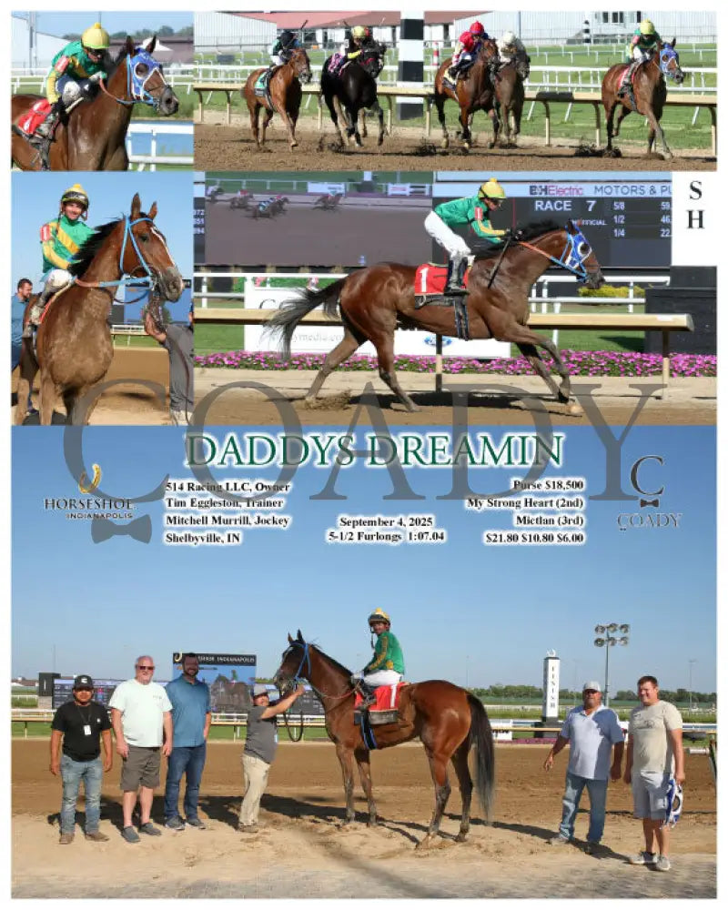 DADDYS DREAMIN 09 04 25 R07 IND Indiana Grand