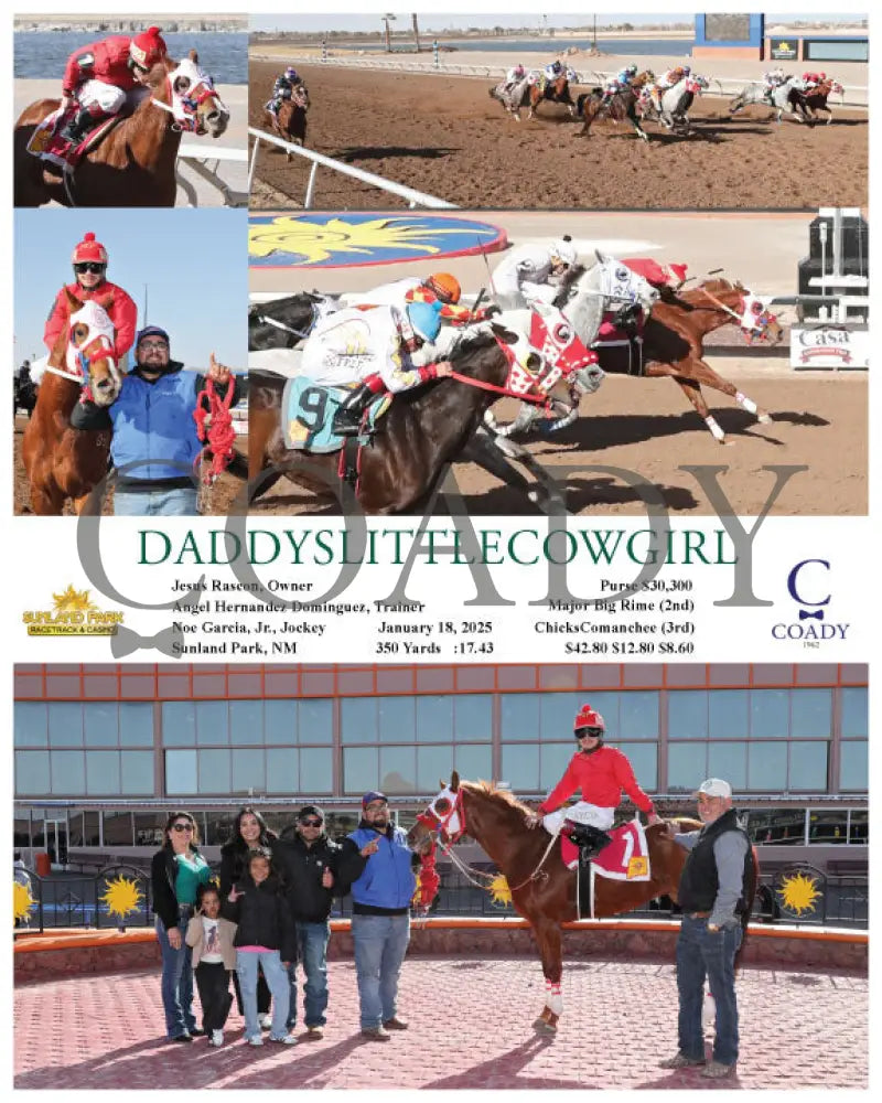 Daddyslittlecowgirl - 01-18-25 R05 Sun Turfway Park