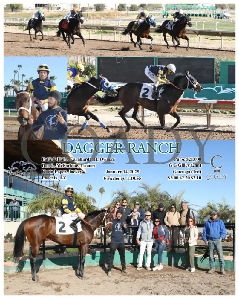 Dagger Ranch - 01-14-25 R05 Tup (Copy) Turf Paradise