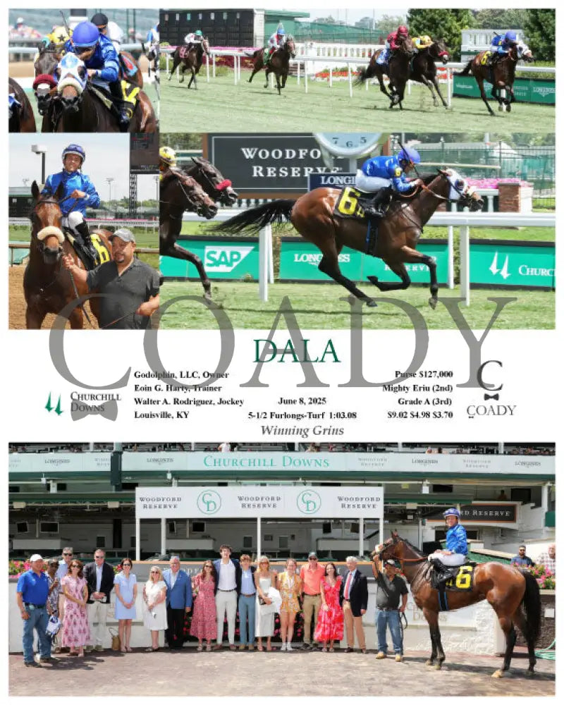 DALA - 06-08-25 - R06 - CD Churchill Downs