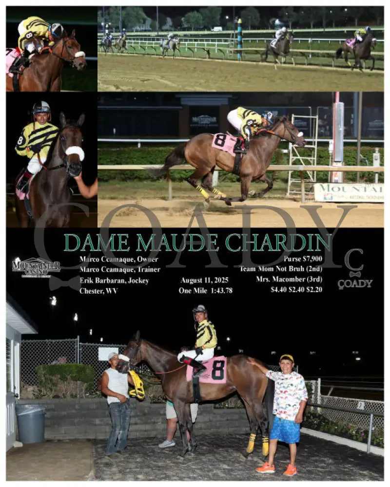 DAME MAUDE CHARDIN - 08-11-25 - R05 - MNR Mountaineer Park