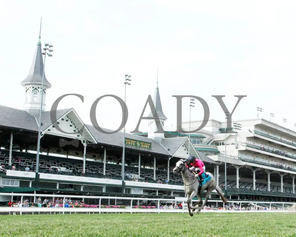 Dancing N Dixie - The Tepin 06-29-24 R12 Cd Under Rail 01 Churchill Downs
