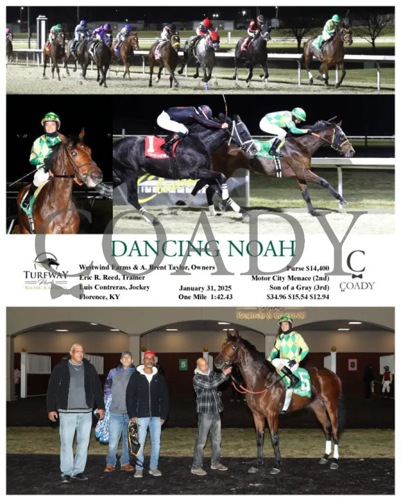 Dancing Noah - 01-31-25 R10 Tp Turfway Park