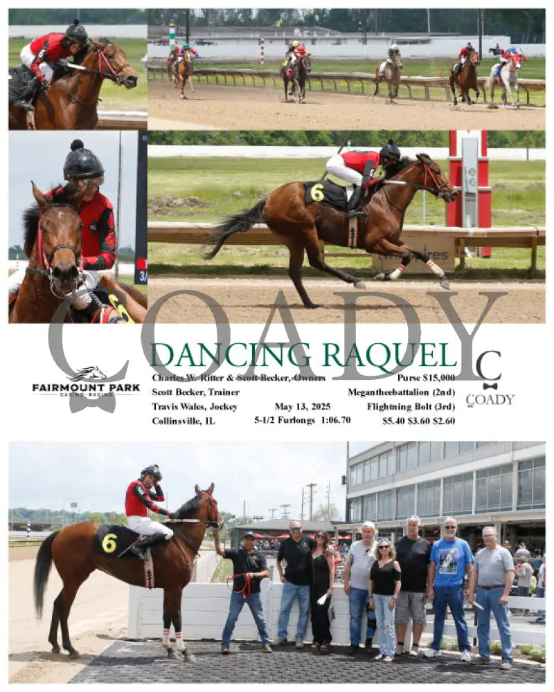 DANCING RAQUEL - 05-13-25 - R01 - FP Fanduel Sportsbook Horse Racing
