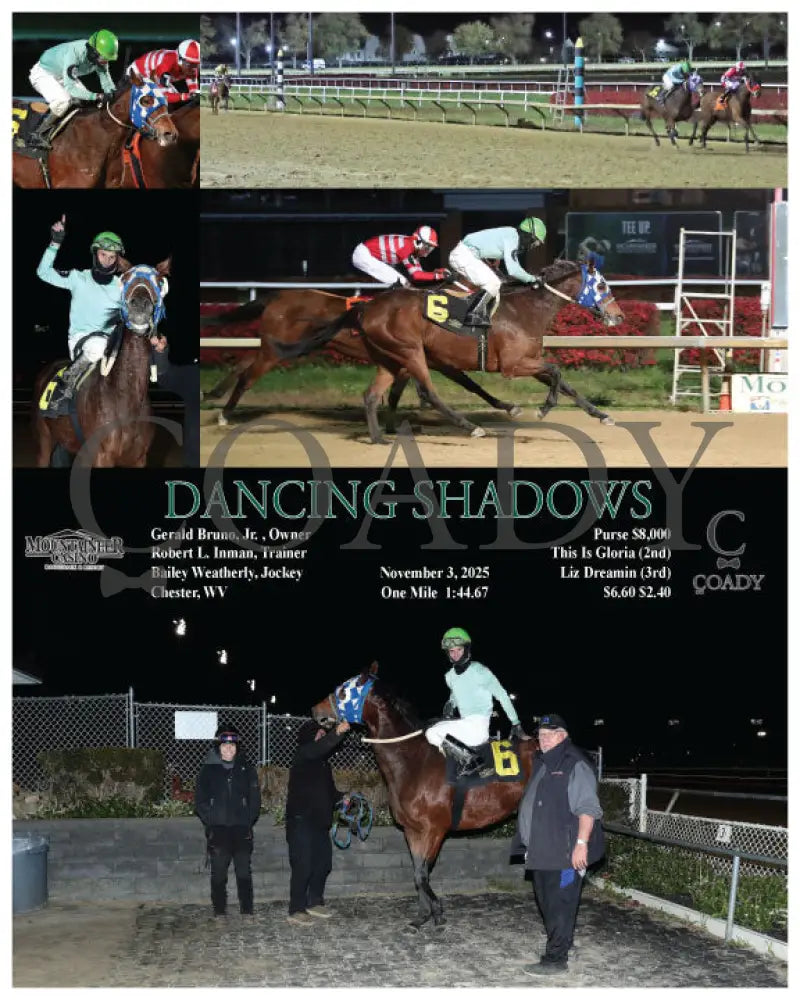 DANCING SHADOWS - 11-03-25 - R06 - MNR - Coady Media - Kurtis Coady Photography
