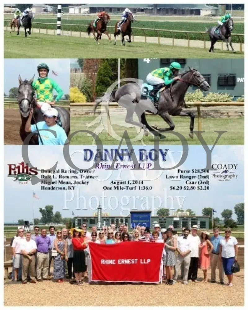 Danny Boy - 080114 Race 05 Elp Ellis Park