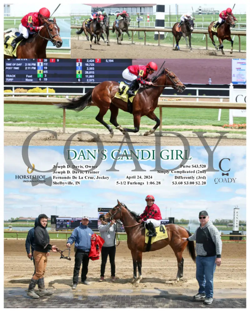 Dan’s Candi Girl - 04 - 24 - 24 R01 Ind Indiana Grand