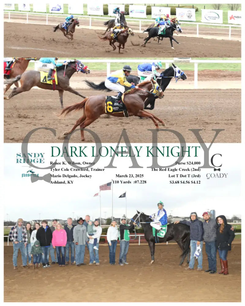 DARK LONELY KNIGHT - 03-23-25 - R07 - SRM Photograph