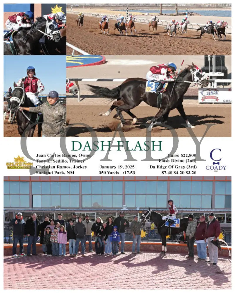 Dash Flash - 01-19-25 R05 Sun Turfway Park