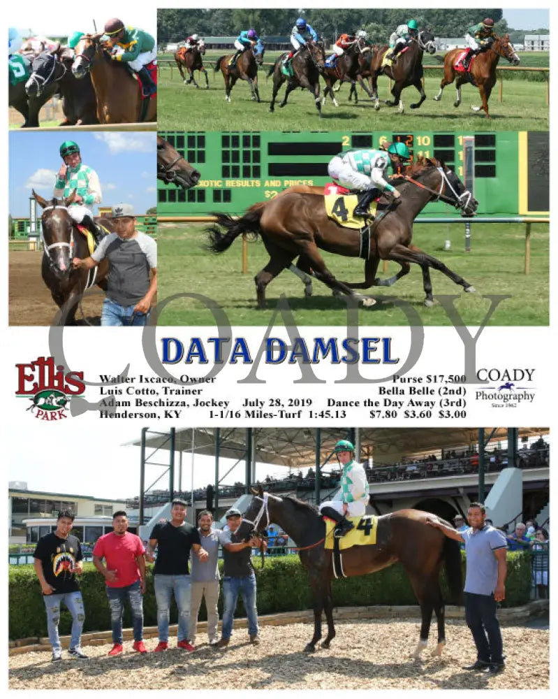 Data Damsel - 07-28-19 R06 Elp Ellis Park