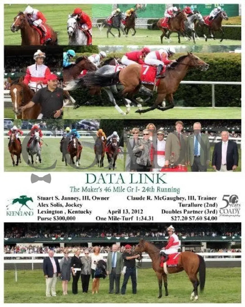 Data Link - 041312 Race 09 Keeneland