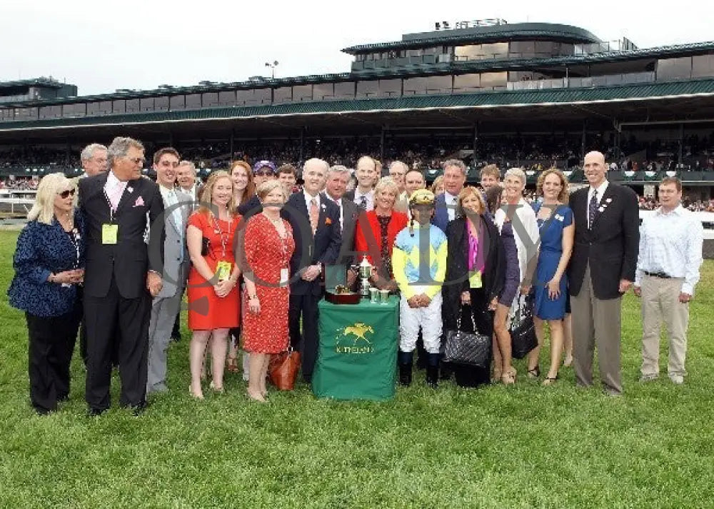 Dayatthespa - Presentation -101312 Race 09 Keeneland