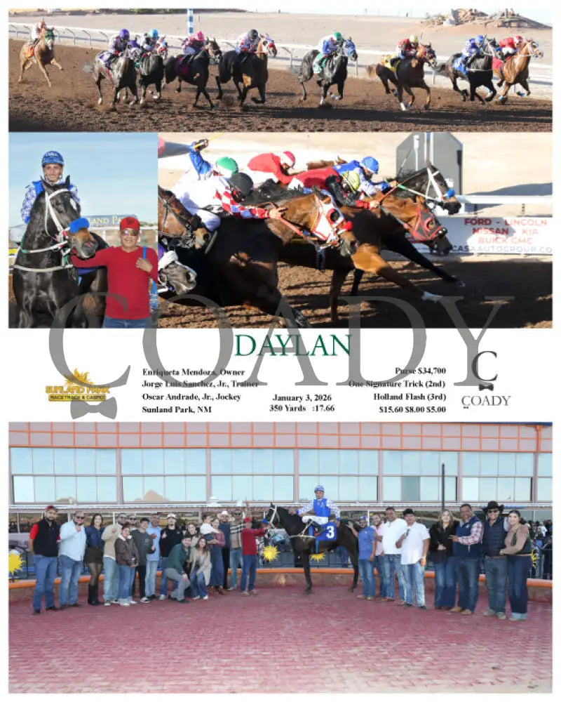 DAYLAN - 01-03-26 - R08 - SUN - Coady Media - Kurtis Coady Photography