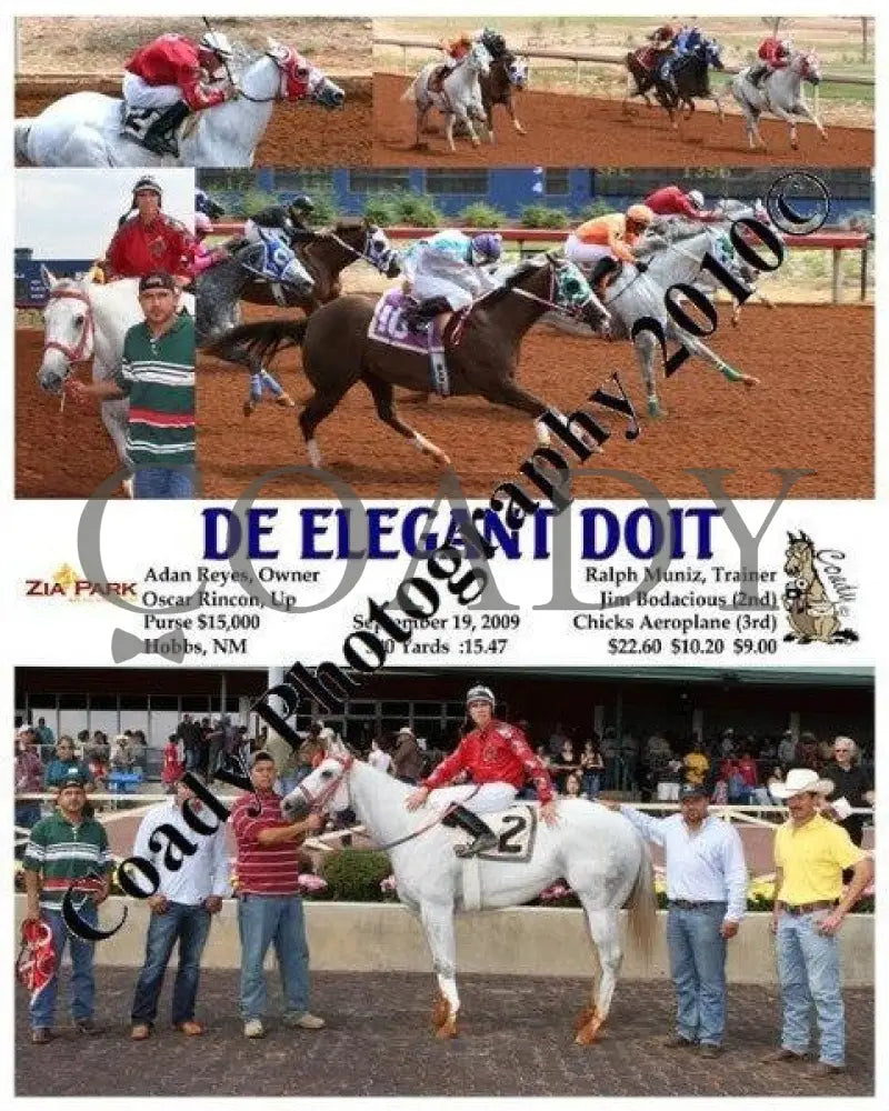 De Elegant Doit - 9 19 2009 Zia Park