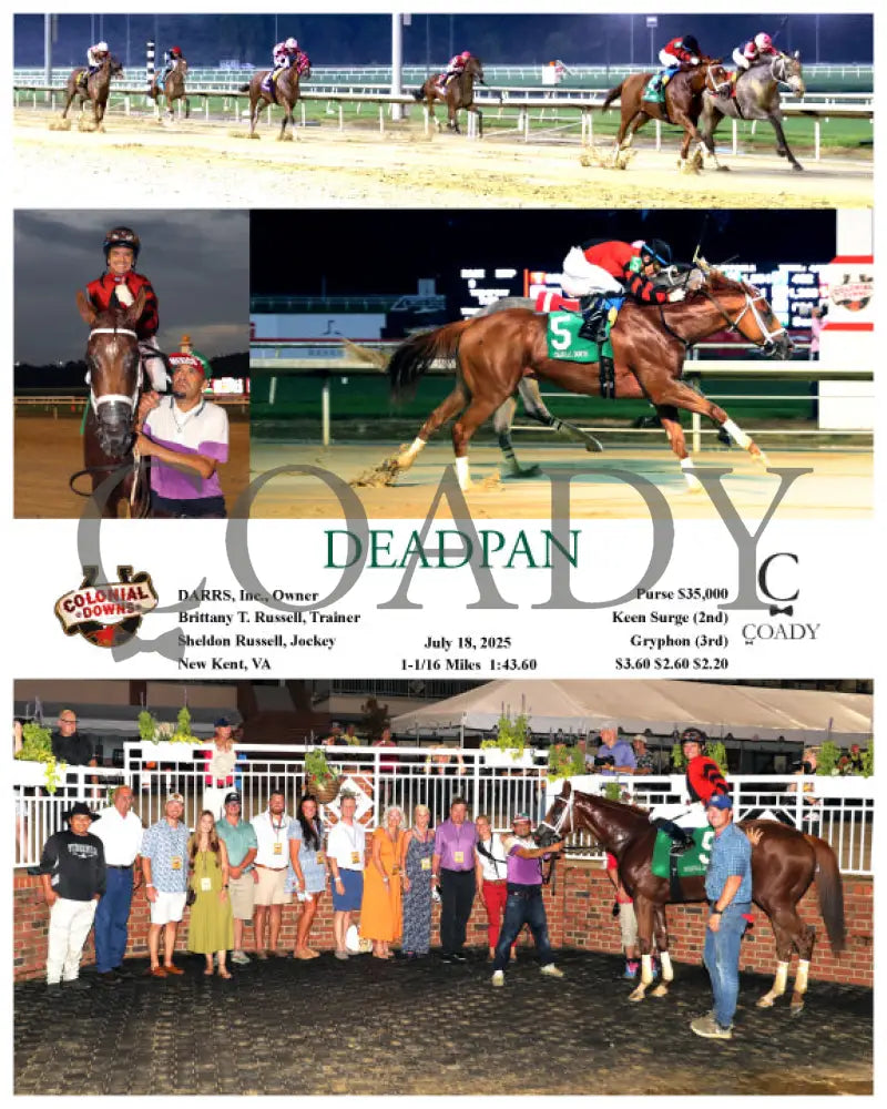 DEADPAN - 07-18-25 - R09 - CNL Colonial Downs