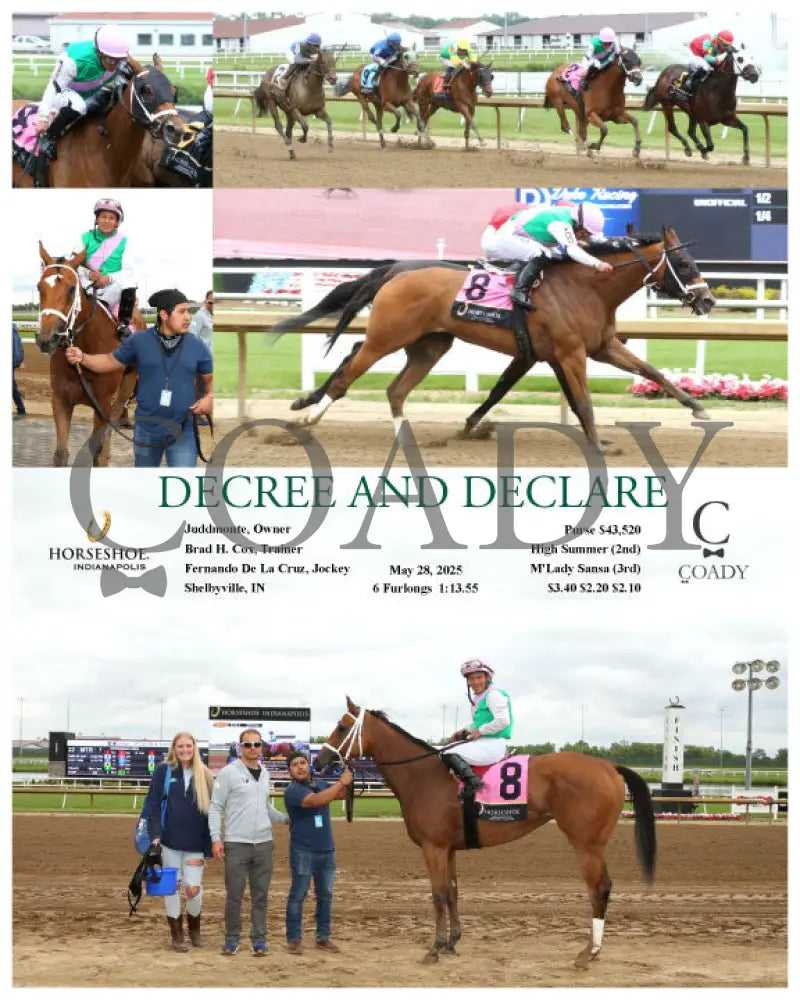DECREE AND DECLARE - 05-28-25 - R06 - IND Indiana Grand