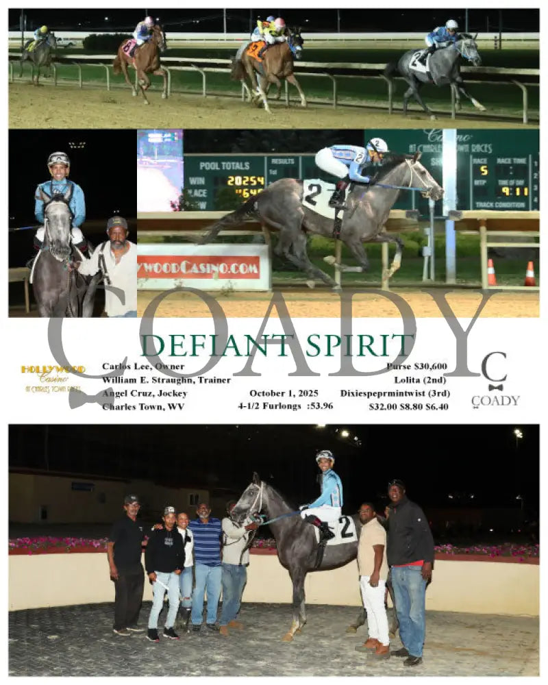 DEFIANT SPIRIT - 100125 - Race 05 - CT - Coady Media - Kurtis Coady Photography