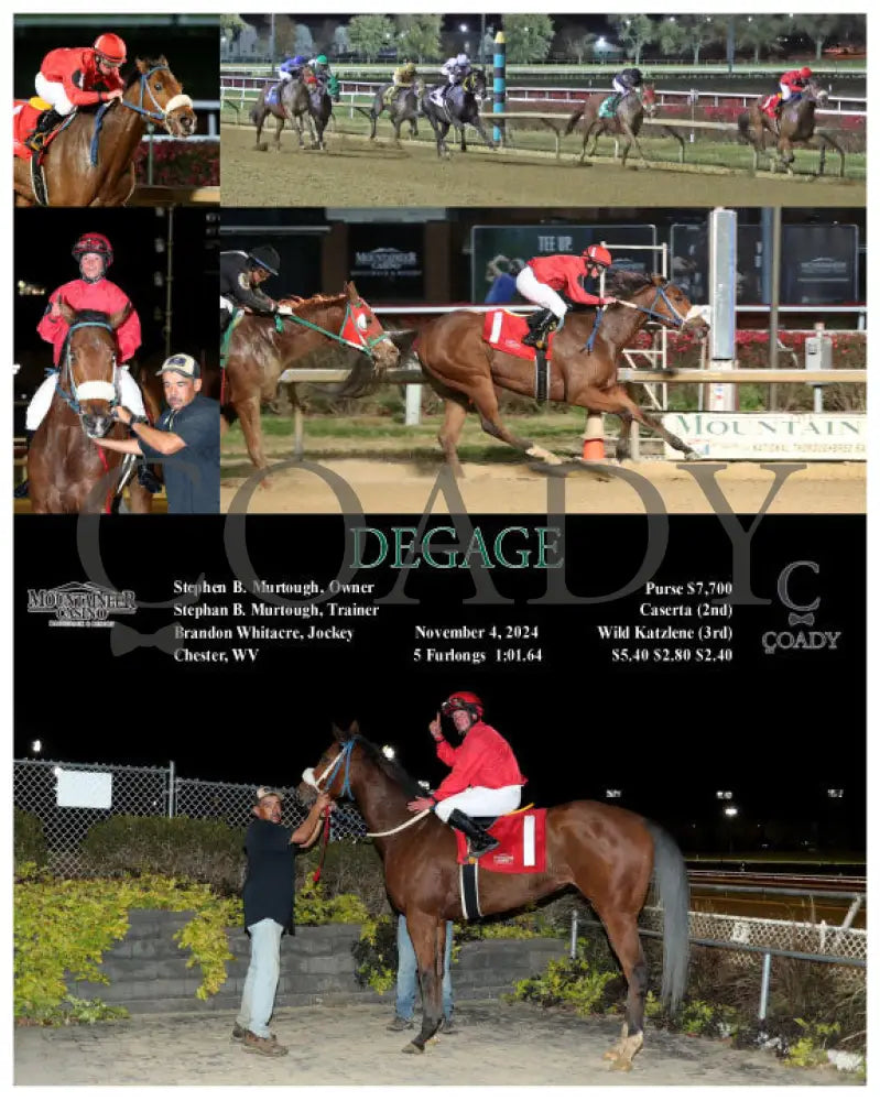 Degage - 11-04-24 R02 Mnr Mountaineer Park