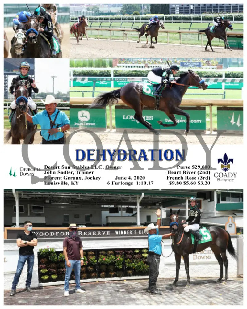 Dehydration - 06-04-20 R01 Cd Churchill Downs