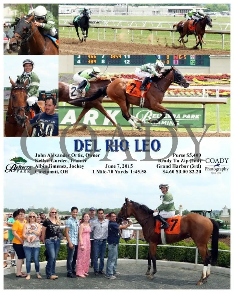 Del Rio Leo - 060715 - Race 03 - BTP - Coady Media - Kurtis Coady Photography