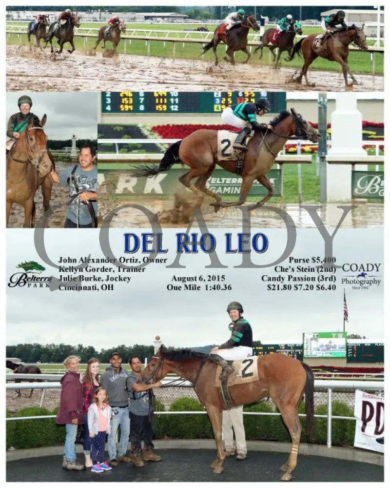 Del Rio Leo - 080615 Race 06 Btp Belterra Park