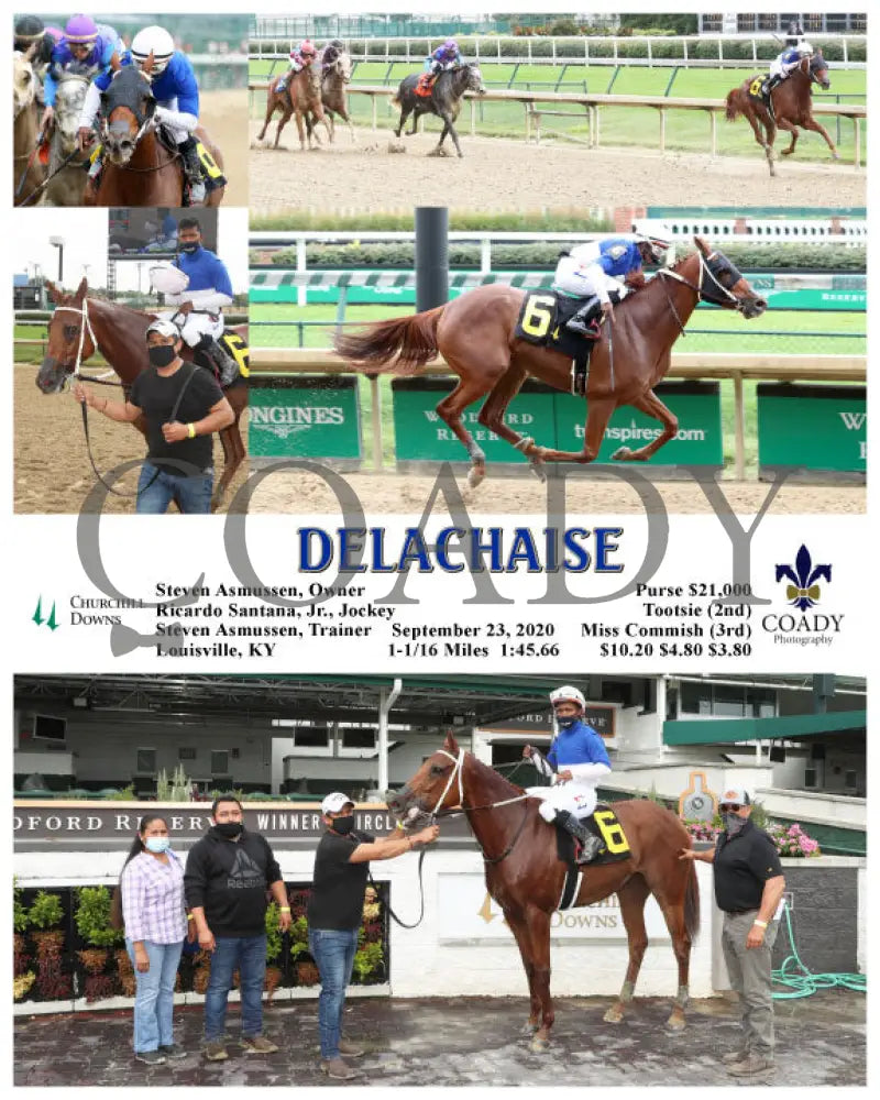 Delachaise - 09-23-20 R01 Cd Churchill Downs