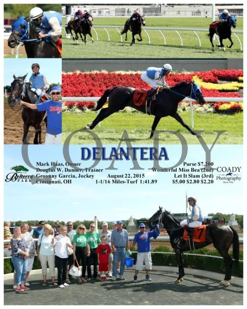 Delantera - 082215 Race 04 Btp Belterra Park