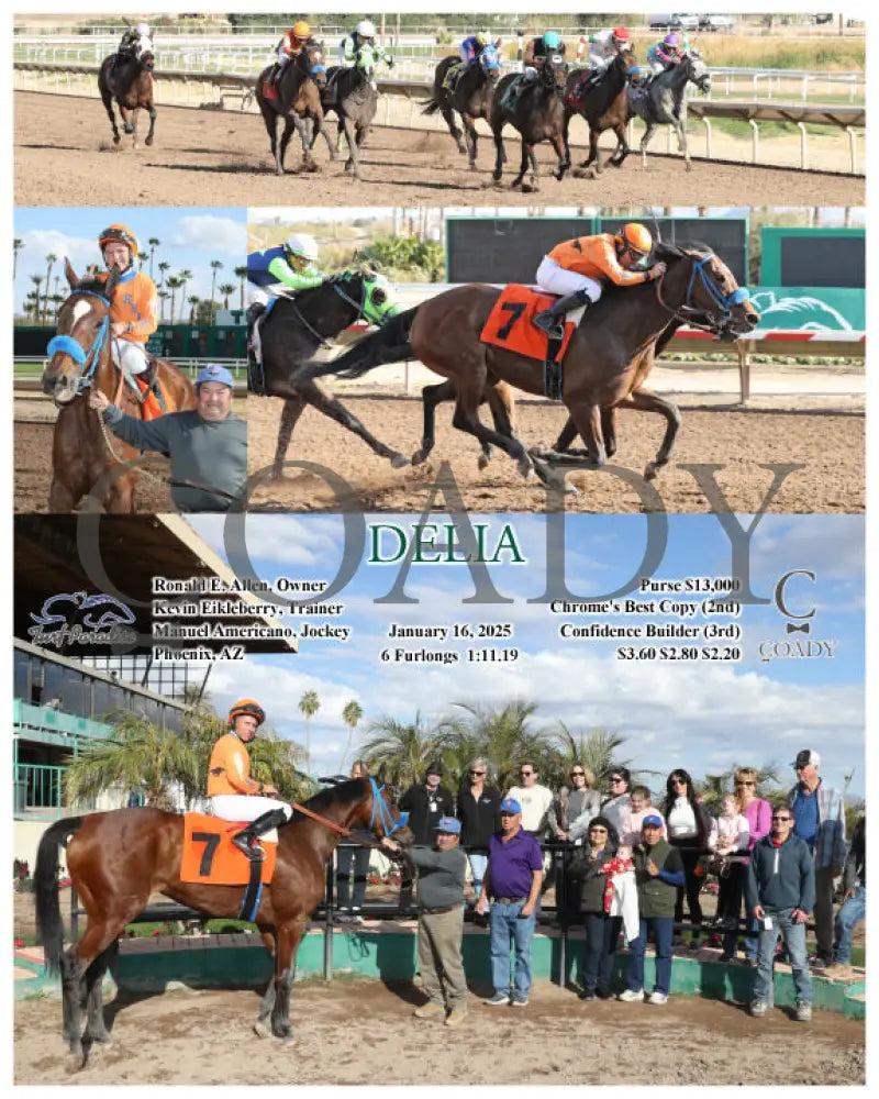 Delia - 01-16-25 R06 Tup Turf Paradise