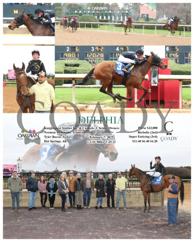 Delphia - 02-07-25 R02 Op Oaklawn Park