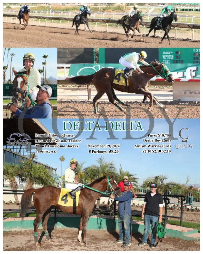 Delta - 11-19-24 R07 Tup Turf Paradise