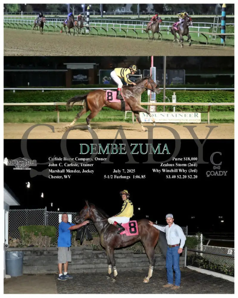 DEMBE ZUMA - 07-07-25 - R07 - MNR Mountaineer Park