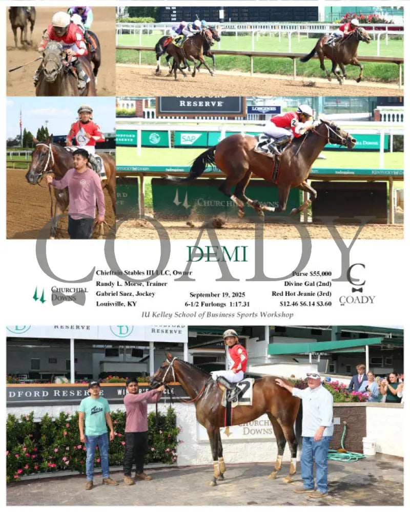 DEMI - 091925 - Race 06 - CD - Coady Media - Kurtis Coady Photography