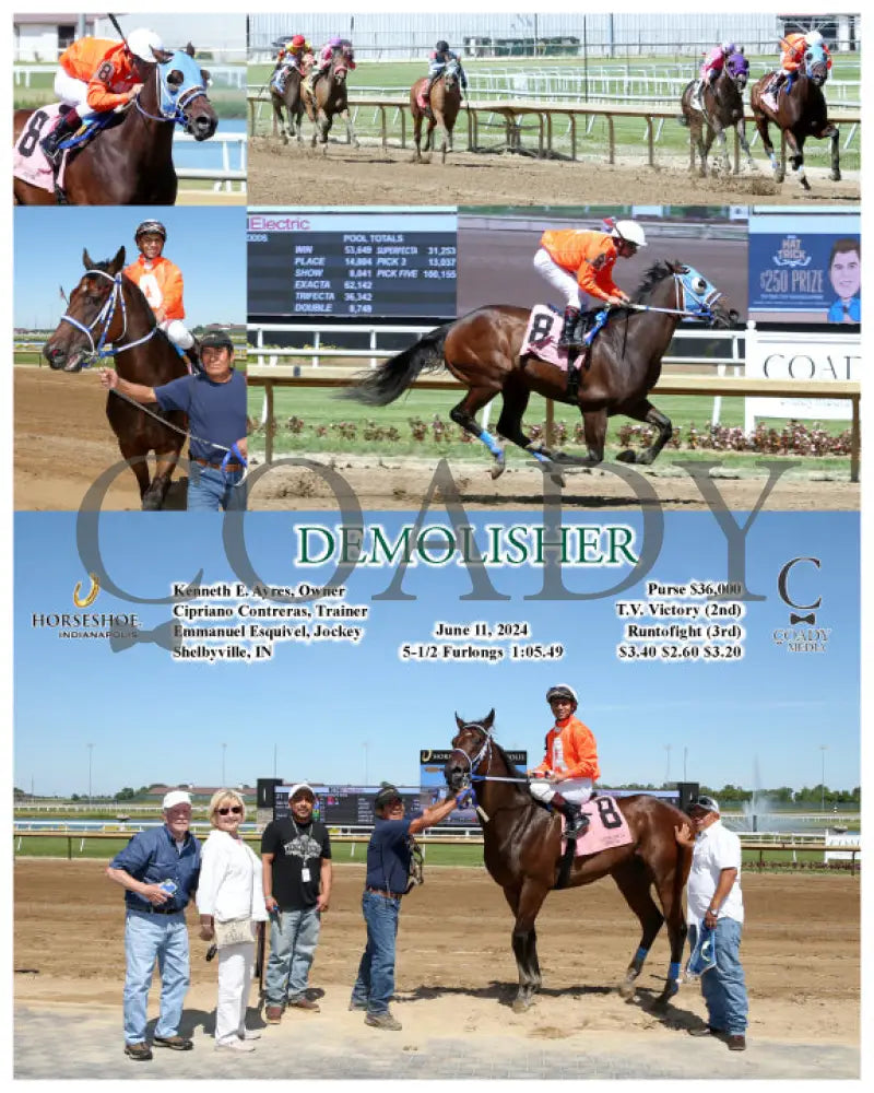 Demolisher - 06-11-24 R04 Ind Indiana Grand