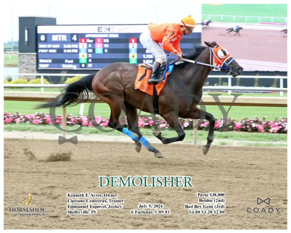 Demolisher - 07-09-24 R04 Ind Action Indiana Grand