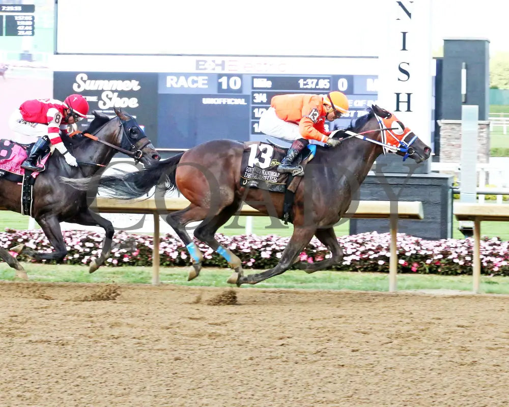 Demolisher - Governor’s Handicap 20Th Running 07-31-24 R10 Horseshoe Indiana Finish 01 Sammantha
