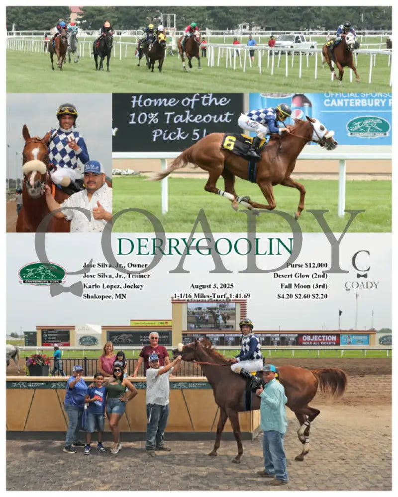 DERRYGOOLIN - 08-03-25 - R04 - CBY Canterbury Park