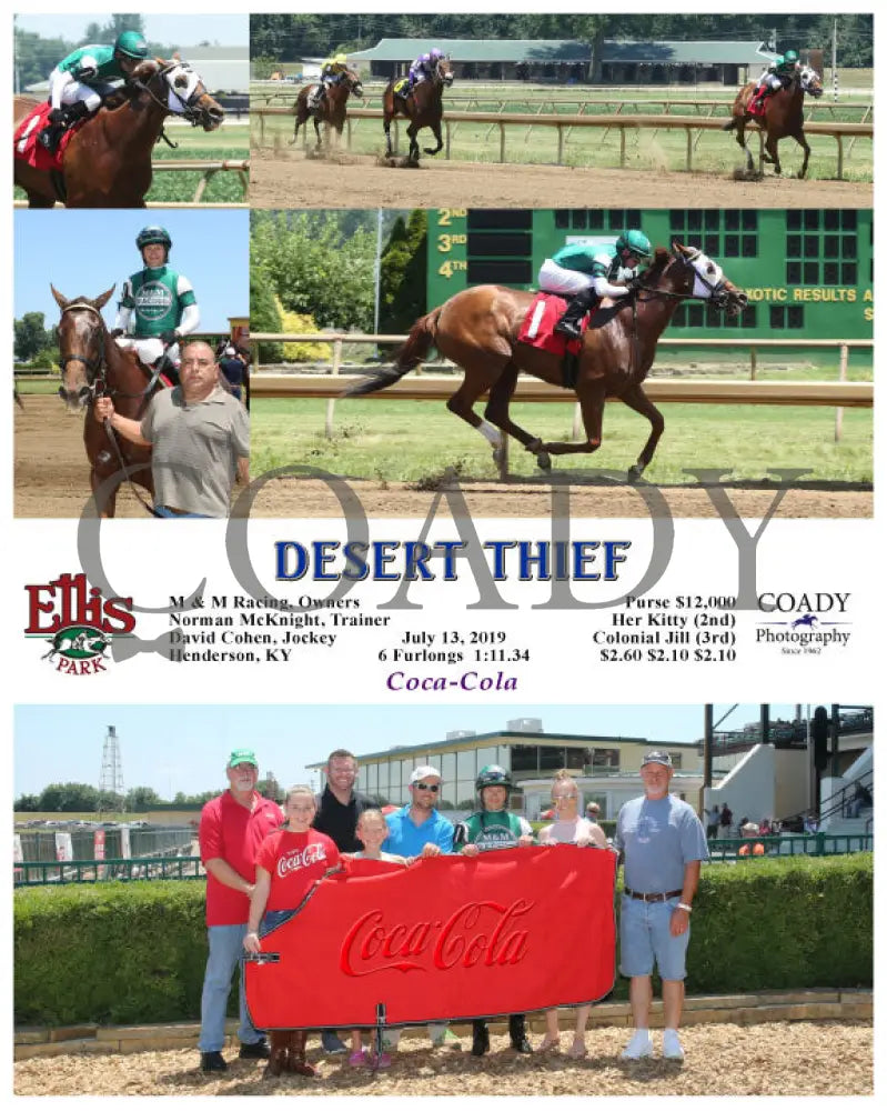 Desert Thief - 07-13-19 R02 Elp Group Ellis Park