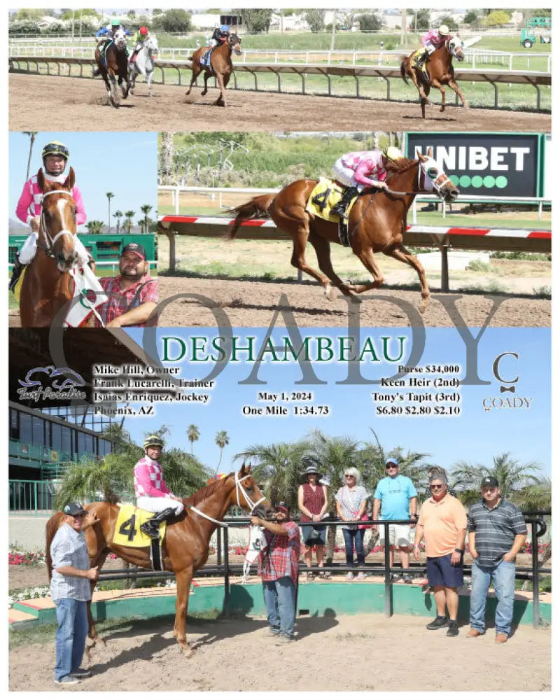 Deshambeau - 05-01-24 R06 Tup Turf Paradise