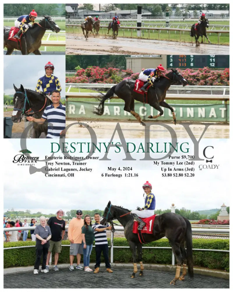 Destiny’s Darling - 05-04-24 R01 Btp Belterra Park