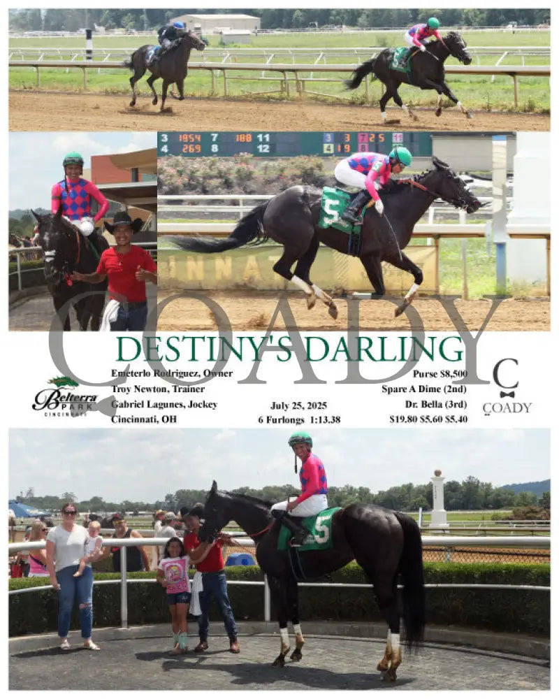 DESTINY’S DARLING - 072525 - Race 06 - BTP Indiana Grand