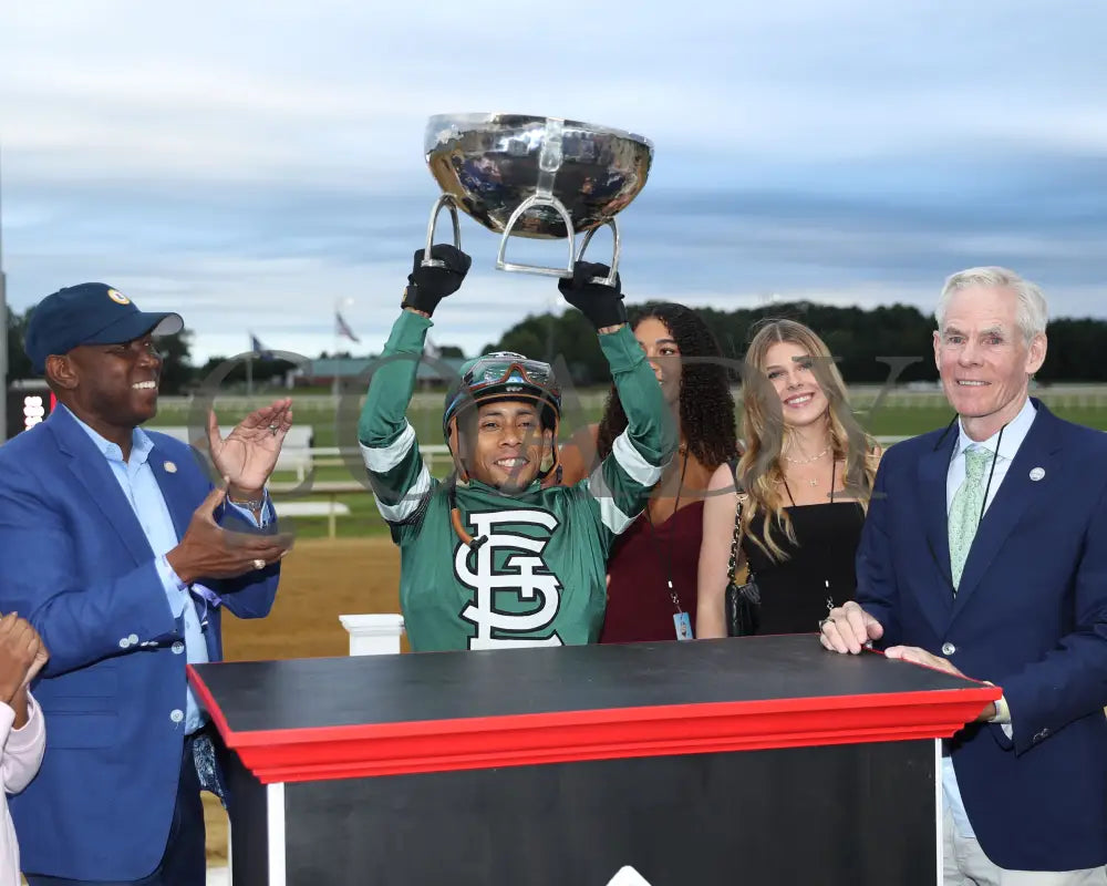 Deterministic - The New Kent County Virginia Derby 09-07-24 R10 Cnl Trophy 02 Colonial Downs